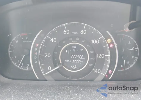 2013 Honda Cr-V Ex-L из США, поврежденный, VIN 2HKRM4H77DH630949